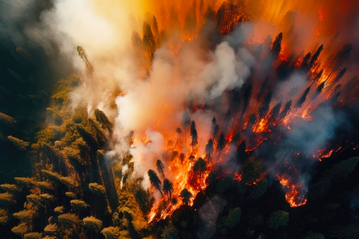prévention et lutte contre les feux de forêts