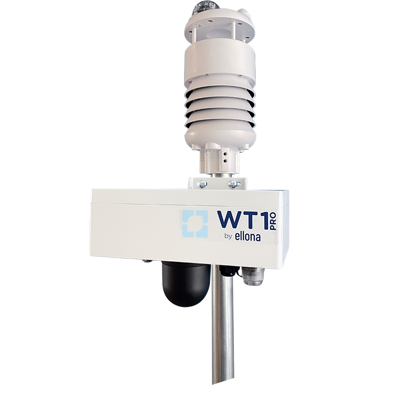 Ellona WT1 Pro by ellona weather sensor