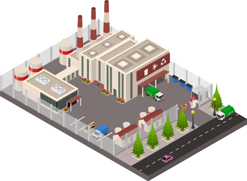 Unité de valorisation energétique