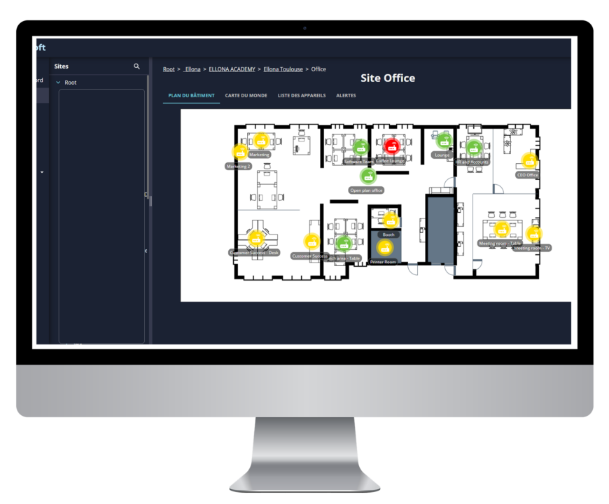 Plateforme EllonaSoft